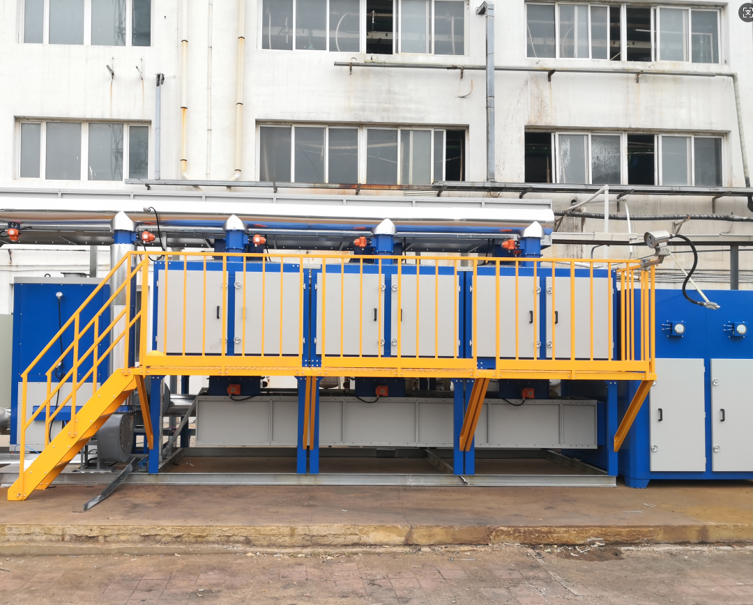 中国航天集团沈阳感光化工研究院VOCs废气处理项目竣工